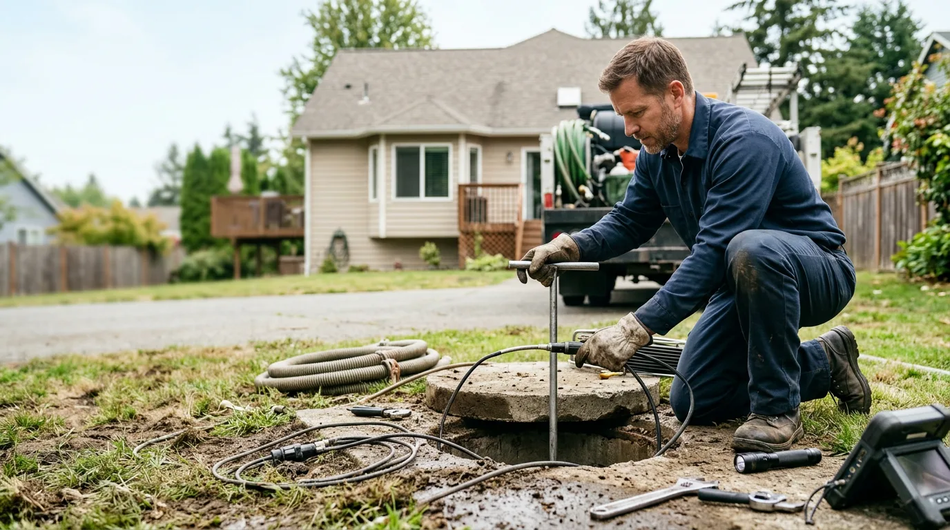 Septic Tank Pumping in River Falls, AL